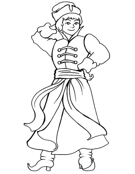 Иван Царевич раскраска