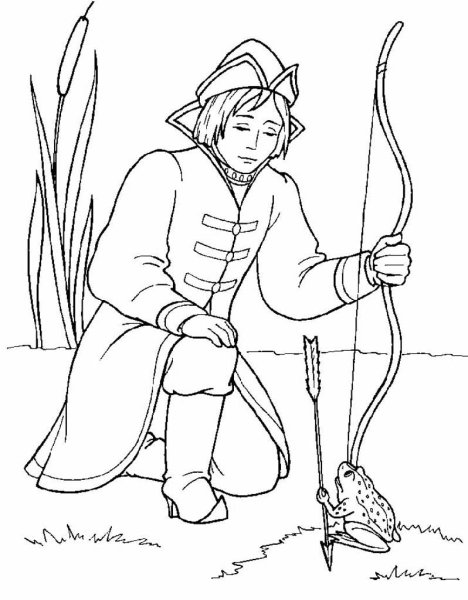 Иван Царевич герой русских народных сказок