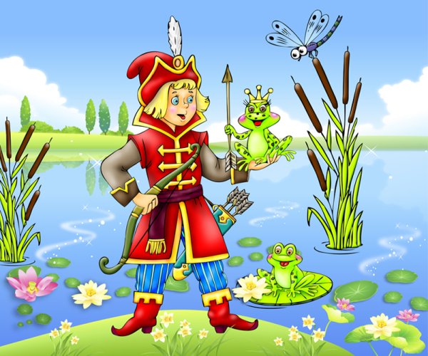 Иван Царевич раскраска для детей