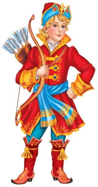 Раскраска русский народный костюм для детей