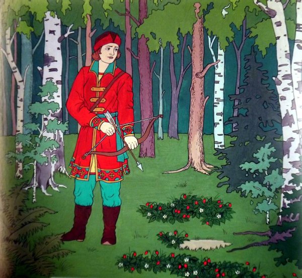 Сказочные герои Иван Царевич