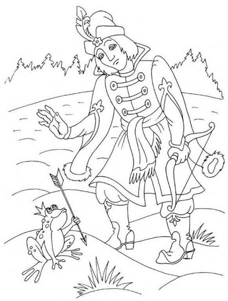 Иван Царевич из царевны лягушки