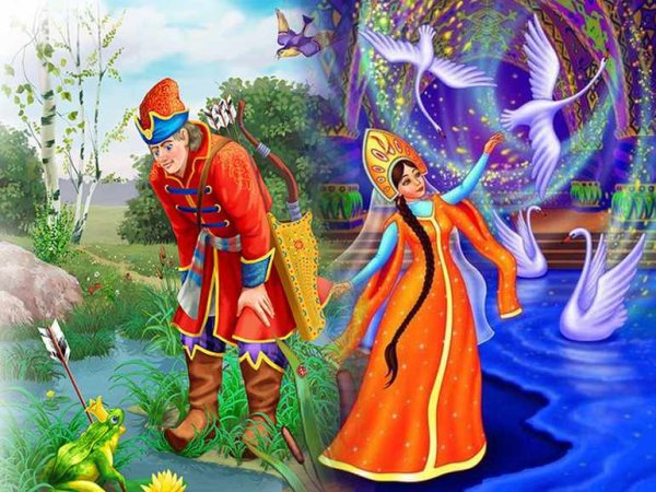 Иван Царевич и серый волк русская народная сказка