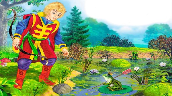 Иван Царевич и Василиса прекрасная