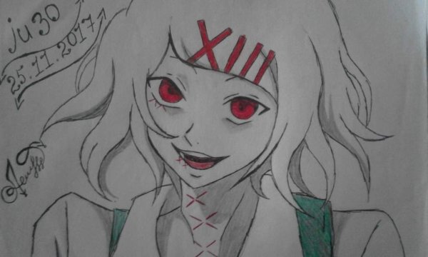 Токийский гуль для срисовки Джузо