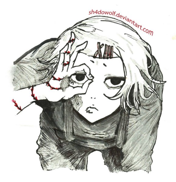 Аниме Джузо Судзуя для срисовки