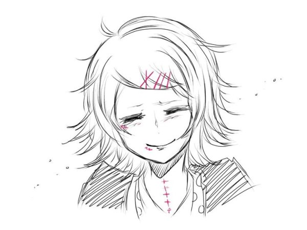 Нарисовать аниме Джузо