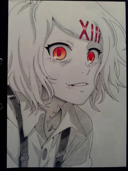 Сузуя Джузо черно белый