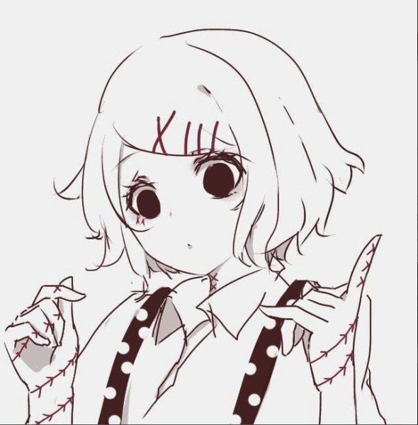 Токийский гуль скетчи Джузо