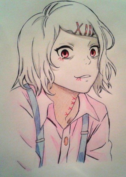 Джузо Токийский гуль лёгкий