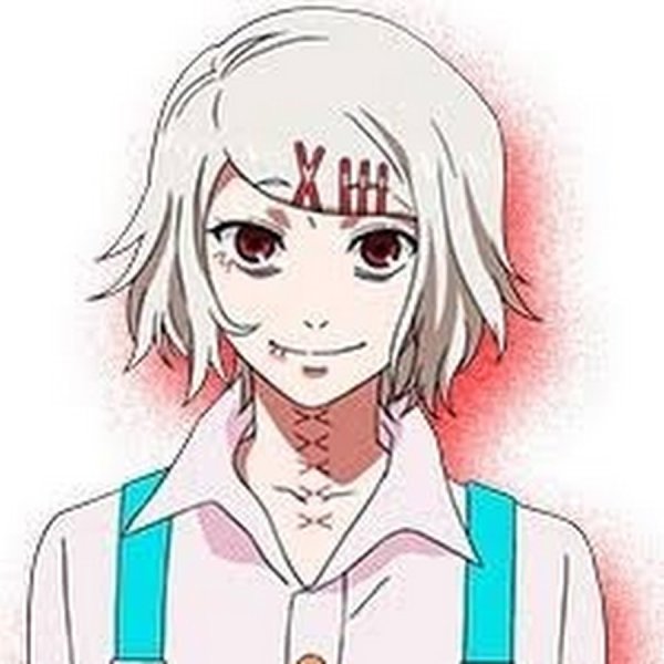 Джузо гуль для срисовки