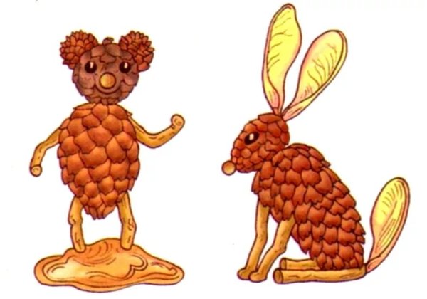 Поделки из природных материалов