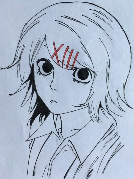 Джузо Сузуя нарисовать