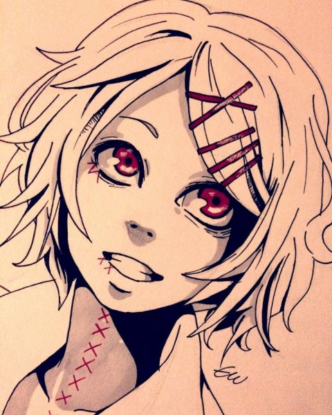 Сузуя Джузо черно белый