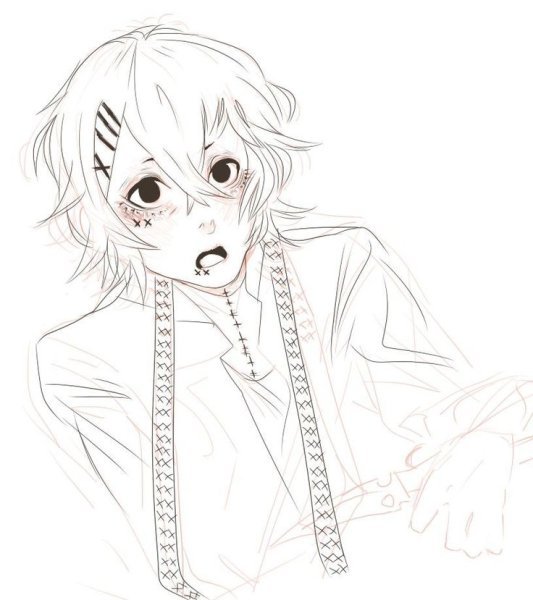 Аниме Токийский гуль Сузуя