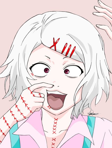 Токийский гуль Судзуя Чиби