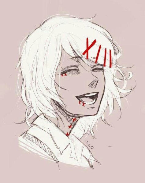 Джузо Судзуя карандашом