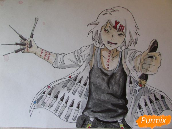 Аниме Токийский гуль