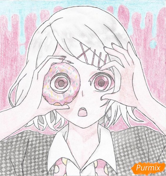 Аниме Токийский гуль Джузо