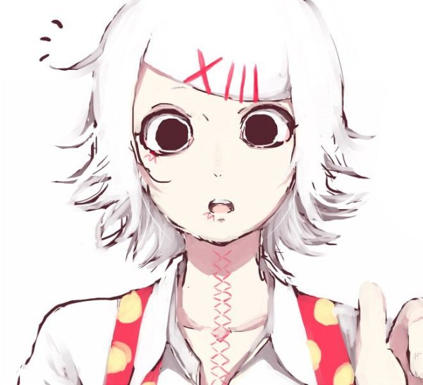 Раскраски аниме Токийский гуль Джузо