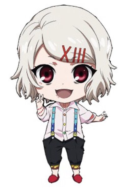 Ликорис Токийский гуль Манга