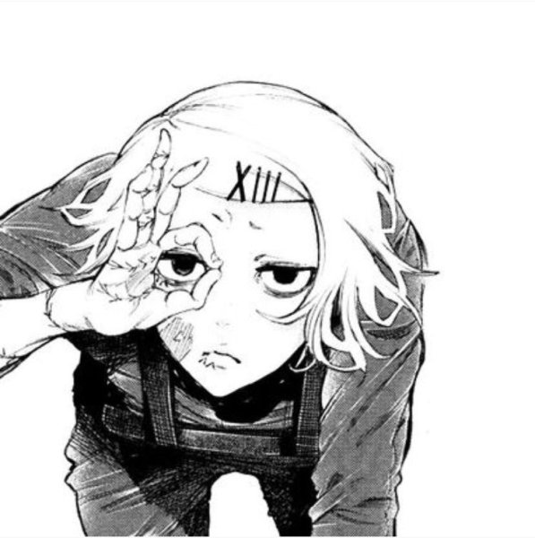 Чиби Токийский гуль Сузуя Джузо