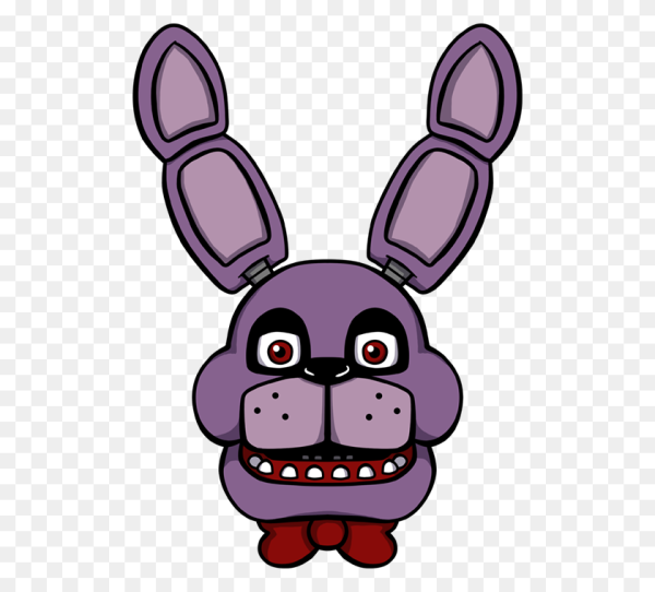 Маска АНИМАТРОНИКА Бонни