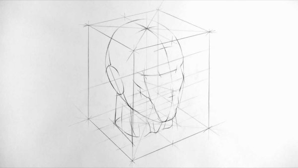 Построение каркаса Куба