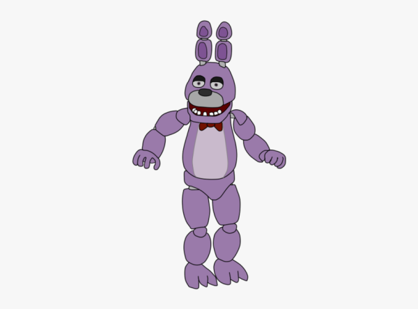 Бонни ФНАФ 1 рисунок