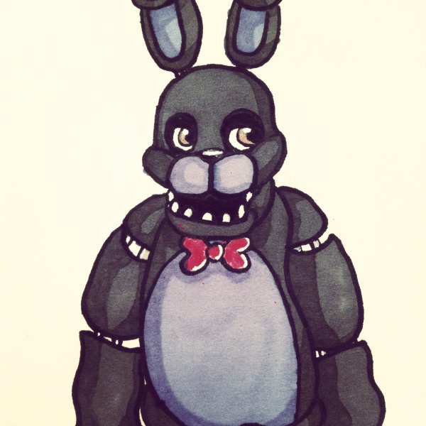 ФНАФ Дисней Бонни