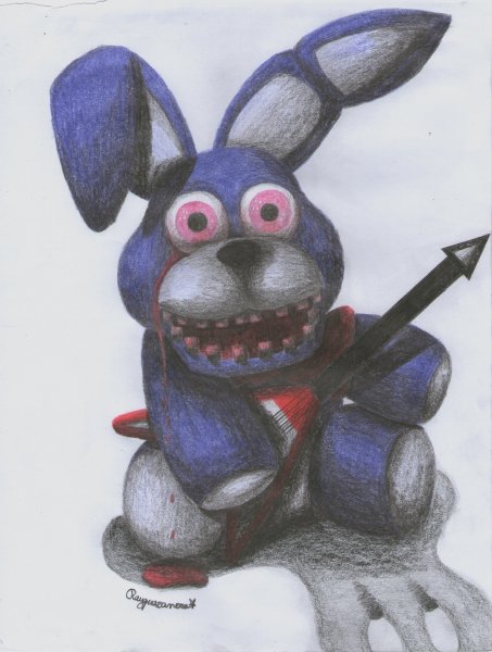 Плюшевый Олд Бонни