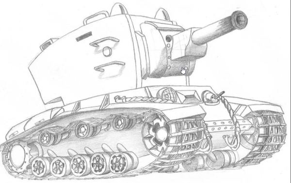 Кв-2 танк СССР