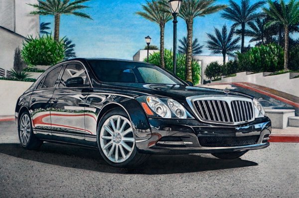 Mercedes Maybach 1998