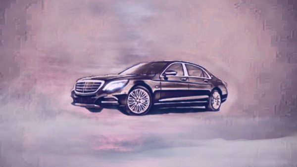 Майбах для срисовки