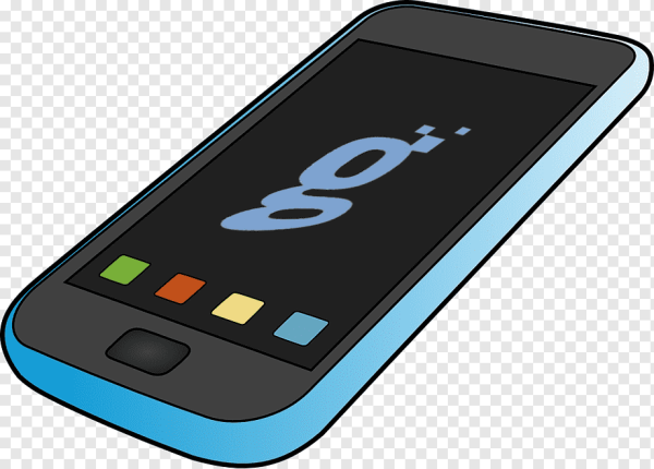 Смартфон рисунок