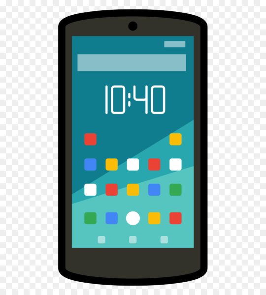 Смартфон схематично