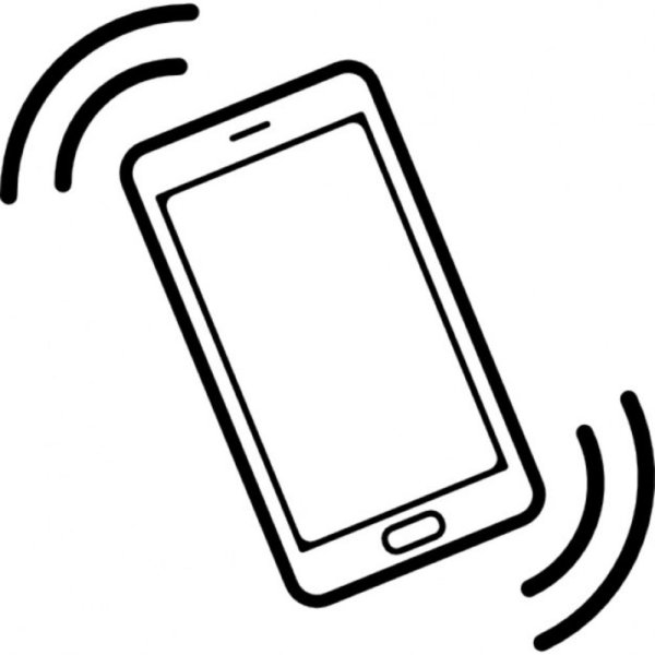 Смартфон схематично