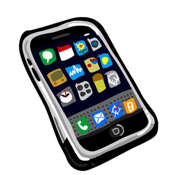 Смартфон мультяшный