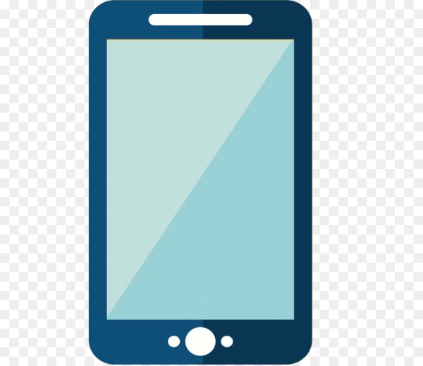 Векторный смартфон