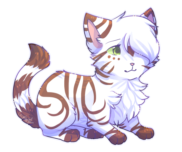 Коты Воители Энки