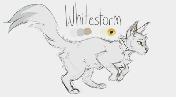 Коты Воители лепесточек