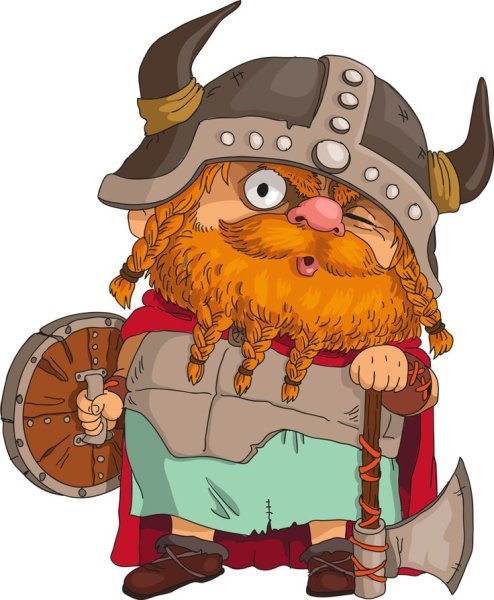 Викинги мультяшные