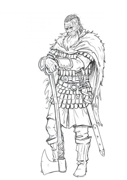 Берсерк Рагнар Викинги