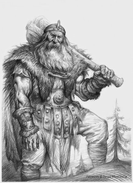 Милый Викинг