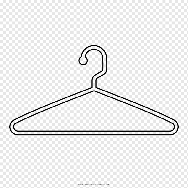 Контур вешалки для одежды
