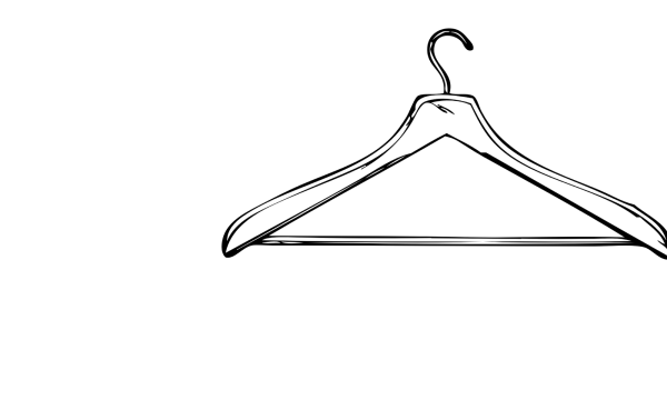 Вешалка раскраска для детей