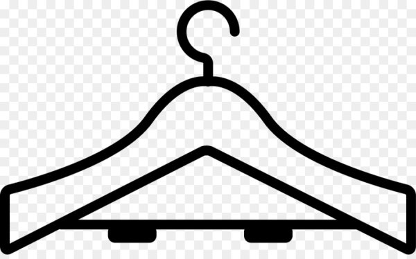 Вешалка на прозрачном фоне