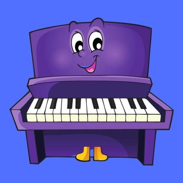 Фортепиано рисунок