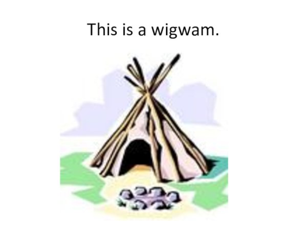 Шалаш на прозрачном фоне