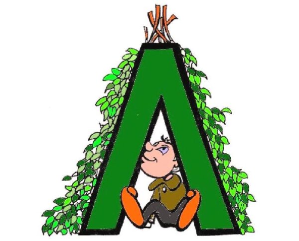 На что похожа буква л